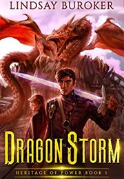 Dragon Storm (Heritage of Power #1) (Lindsay Buroker)