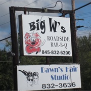 Big W's Roadside Bar-B-Que NY