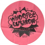 Sit on a Whoopie Cushion