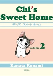 Chi's Sweet Home, Volume 2 (Kanata Konami)