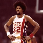 Julius Erving-Brooklyn Nets