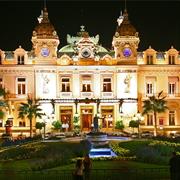 Casino De Monte Carlo, Monaco