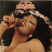 Donna Summer - Live & More