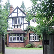 Eric Blair Home Shiplake, Oxfordshire, England