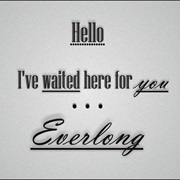 "Everlong" - Foo Fighters