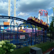 Valleyfair Cosmic Coaster