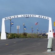 World's Longest Beach Arch (Long Beach, Washington)