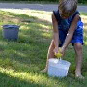 Fill the Bucket With a Sponge