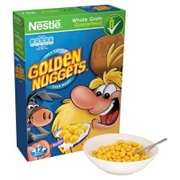 Nestle Golden Nuggets Cereal