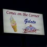 Cones on the Corner, East Moline