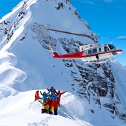 Try Heli-Hiking/Skiing