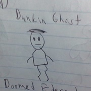 Dunkin Ghost