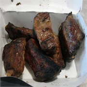 Burger King Ribs