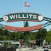 Willits, California, USA
