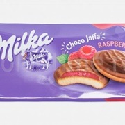 Milka Choco Jaffa Raspberry Jelly