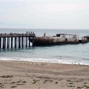 Seacliff State Beach, California