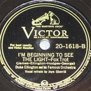 Duke Ellington - I'm Beginning to See the Light