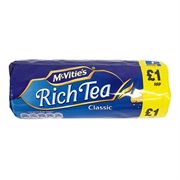 McVitie&#39;s Rich Tea Biscuits