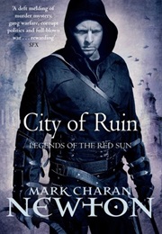 City of Ruin (Legends of the Red Sun #2) (Mark Charan Newton)