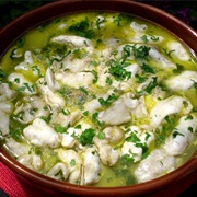 Kokotxas En Salsa Verde