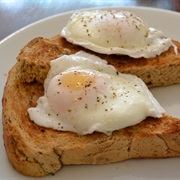 Eggs on Toast
