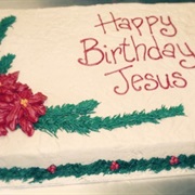Birthday Cake for Jesus