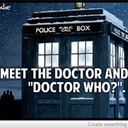 Meet the Doctor & Ask Doctor Who?