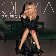 "Generous" Olivia Holt