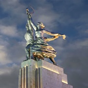 Worker and Kolkhoz Woman