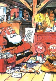 Santa and the Magic Drum (Mauri Kunnas)