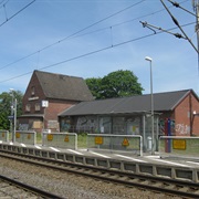 Schwarzenbek Station