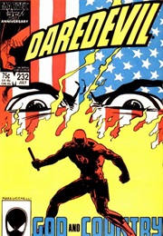 Daredevil (1964) #232 (Frank Miller, David Mazzucchelli)