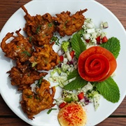 #79:  Appetizers and Snacks:  Vegetable Pakoras