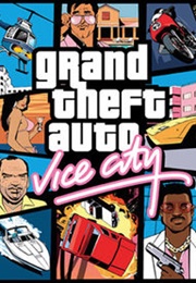 Grand Theft Auto: Vice City (2002)