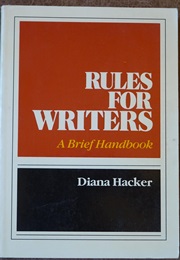Rules for Writers (Diana Hacker)