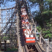 Zippin Pippin, Libertyland