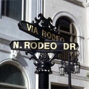 Shop on Rodeo Drive