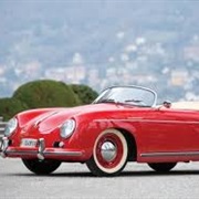 Vintage Porcshe Convertible