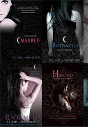 P.C. Cast & Kristin Cast Books (P.C. Cast and Daughter)