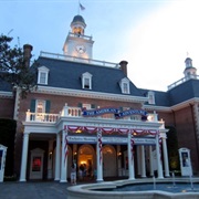 Epcot America Pavilion