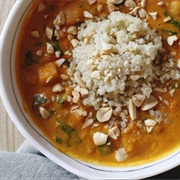 Chad: Courgettes With Peanuts