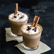 Dirty Chai Nog