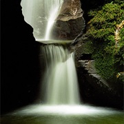 Visit St. Nectan's Kieve, Nicknamed "Merlin's Well," at Cornwall.