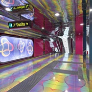 University of Naples Subway Station, Italy