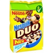 Nesquik Duo Cereals