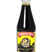 Manhattan Special Espresso Coffee Soda