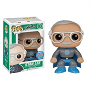Stan Lee Blue Lightning