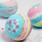 Make Your Own Bath Salt Balls