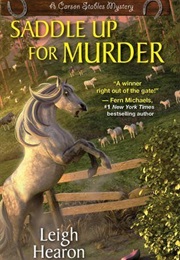 Saddle Up for Murder (Leigh Hearon)