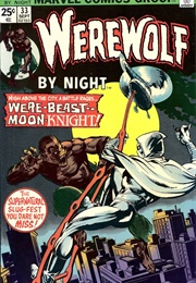 Werewolf by Night (1972) #33 (September 1975)